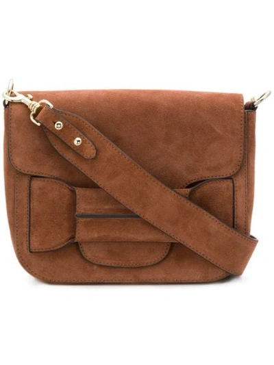 Shop Tila March Ali Messenger Bag - Brown