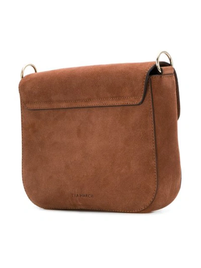 Shop Tila March Ali Messenger Bag - Brown