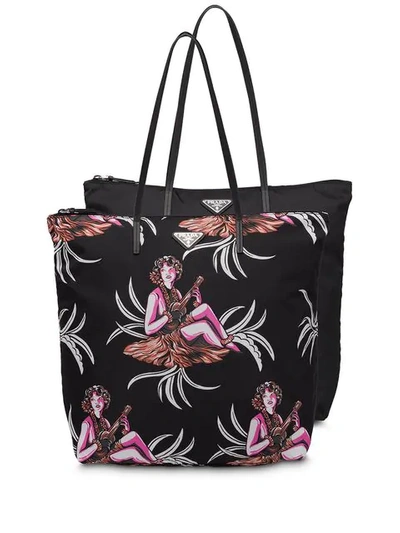 Prada twin bag in nylon sale