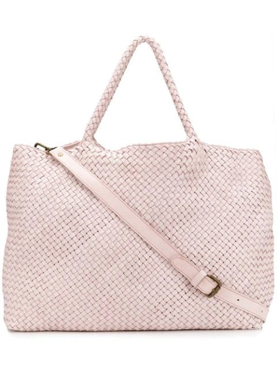 Shop Officine Creative Class Tote In Pink