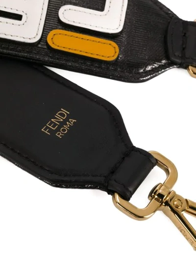 Shop Fendi Mini Strap You In Black
