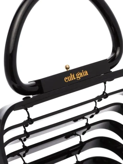 Shop Cult Gaia Black Lilleth Acrylic Mini Bag