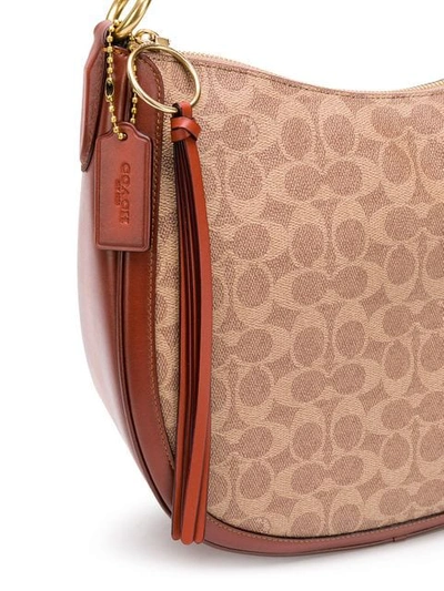 Shop Coach Sutton Hobo Bag In Brown