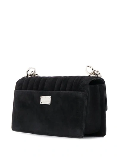 Shop Philipp Plein Original Shoulder Bag In Black