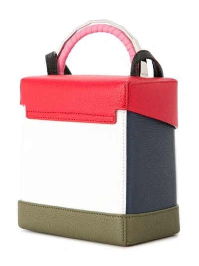 Shop The Volon Alice Crossbody Bag In Multicolour