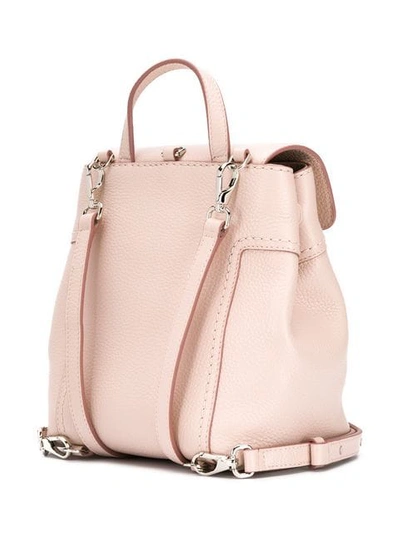 Shop Tod's Classic Backpack In Pink