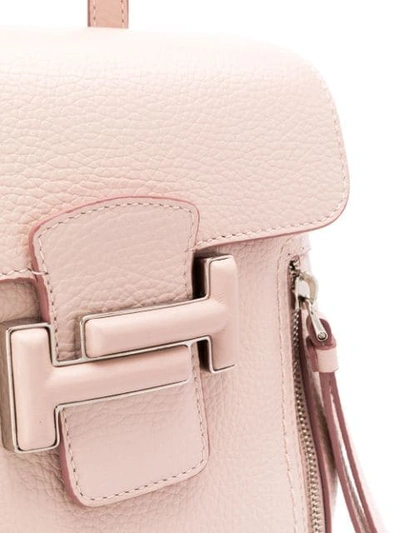 Shop Tod's Classic Backpack In Pink