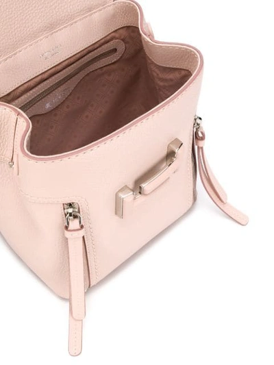 Shop Tod's Classic Backpack In Pink