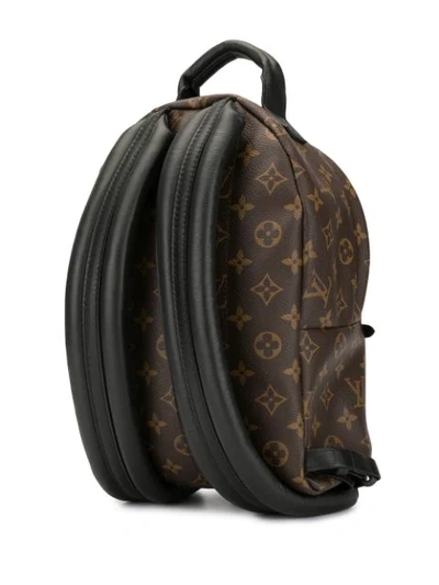 Pre-owned Louis Vuitton  Palm Springs Backpack Pm Bag In Brown