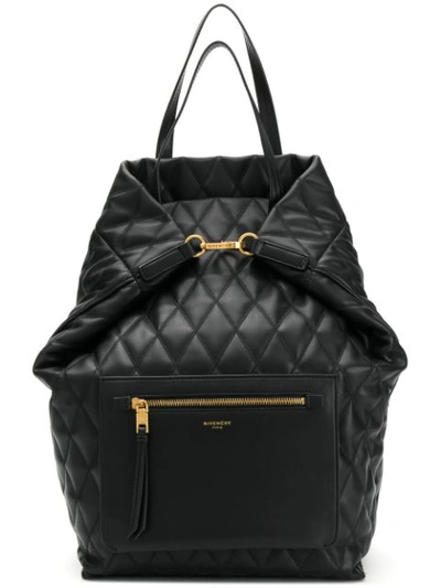 Shop Givenchy 'duo' Rucksack - Schwarz In Black