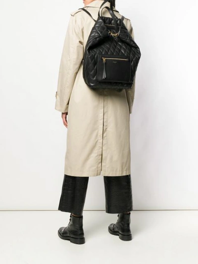 Shop Givenchy 'duo' Rucksack - Schwarz In Black