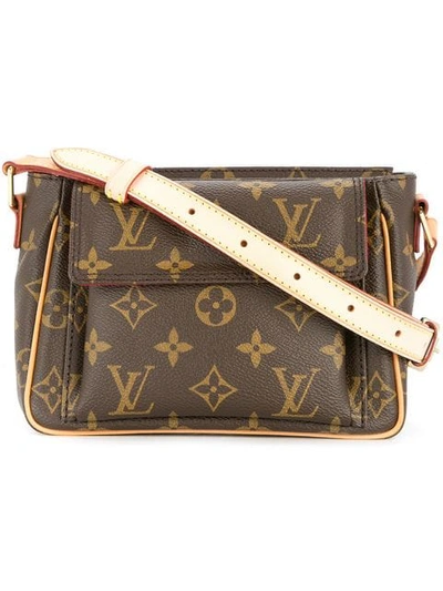 Pre-owned Louis Vuitton Viva Cite Pm In Brown