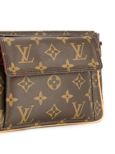 Pre-owned Louis Vuitton Viva Cite Pm In Brown