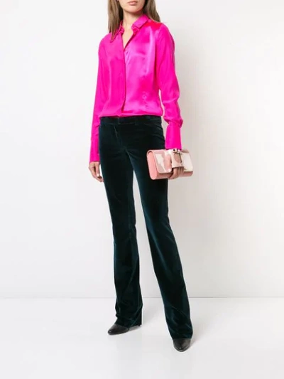 Shop Perrin Paris Clutch Mit Handtasche In Pink