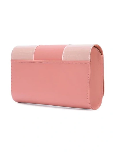 Shop Perrin Paris Clutch Mit Handtasche In Pink