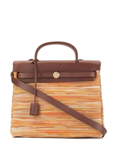 Pre-owned Hermes 2002  Her Bag Pm 2 In 1 2way In Multicolour