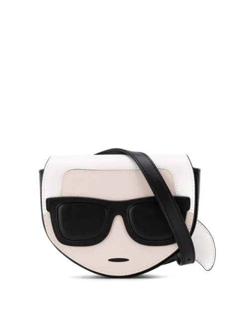 karl lagerfeld ikonik belt bag