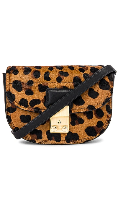 Shop 3.1 Phillip Lim / フィリップ リム Pashli Mini Saddle Belt Bag In Leopard