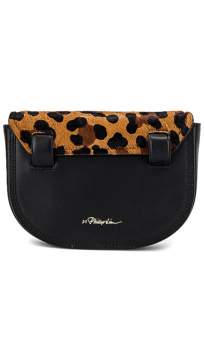 Shop 3.1 Phillip Lim / フィリップ リム Pashli Mini Saddle Belt Bag In Leopard
