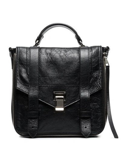 Shop Proenza Schouler Zip Ps1+ Backpack In Black