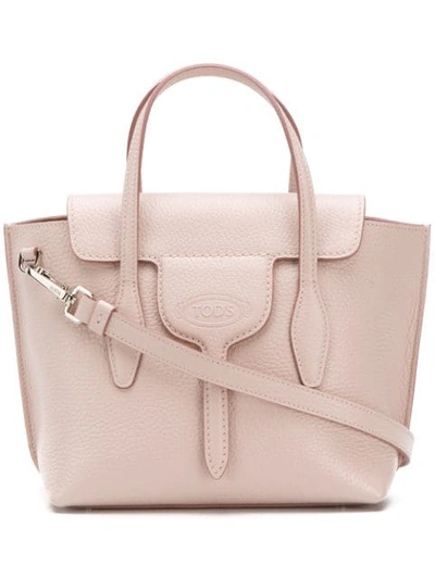 Shop Tod's Joy Mini Tote Bag In Pink