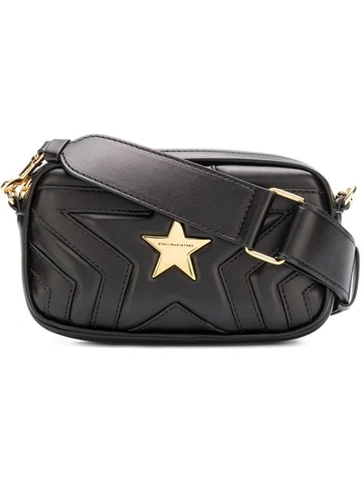 Shop Stella Mccartney Stella Star Belt Bag In Black