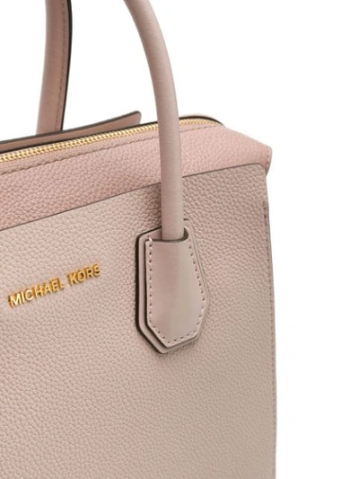 Shop Michael Michael Kors Mercer Tote Bag In Pink