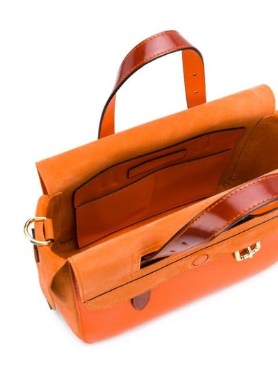 Shop Jw Anderson Mini Tool Bag In Orange