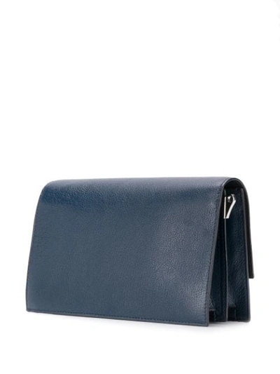 Shop M2malletier Sofia Shoulder Bag In Blue
