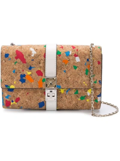 Shop Proenza Schouler Ps11 Chain Bag In Multicolour