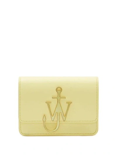 Shop Jw Anderson Logo-handtasche In Yellow