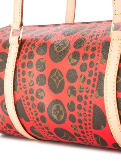 Shop Pre-owned Louis Vuitton Vintage Papillon Hand Bag - Red