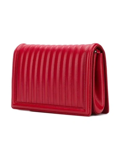Shop Dolce & Gabbana Dg Girls Shoulder Bag In Red