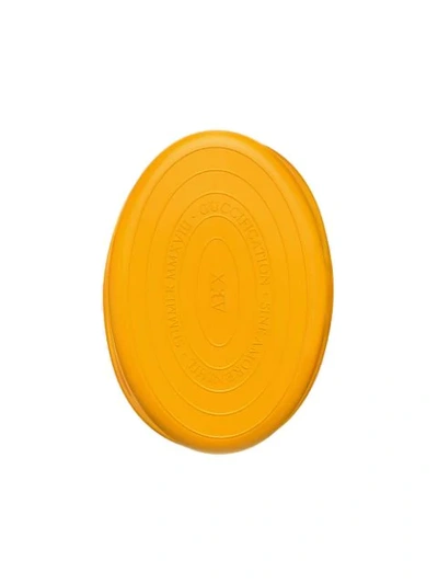 Shop Gucci Logo Top Handle Bag - Yellow