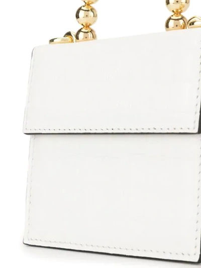 Shop 0711 Baby Bea Mini Bag In White