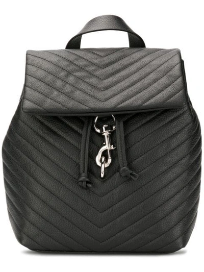 Shop Rebecca Minkoff Edie Backpack In Black