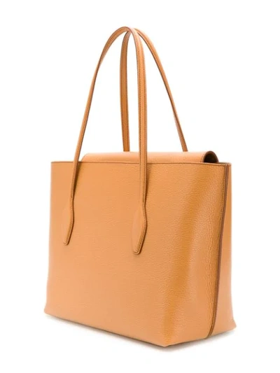 Shop Tod's Joy Shoulder Bag In Neutrals