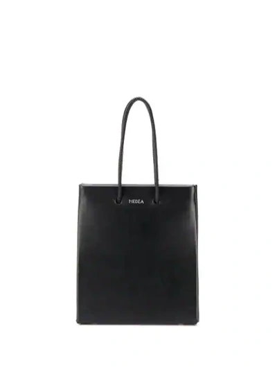 Shop Medea Crossbody Shopper Bag In Black