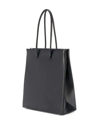 Shop Medea Crossbody Shopper Bag In Black