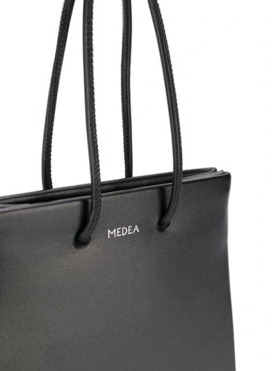 Shop Medea Crossbody Shopper Bag In Black