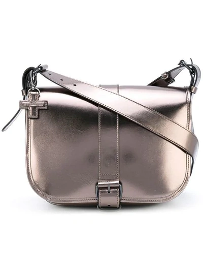 Shop A.f.vandevorst High Shine Satchel In Metallic