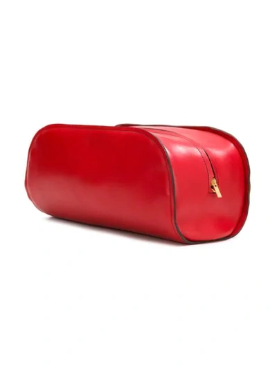 Shop Marni Oversized Clutch - Red