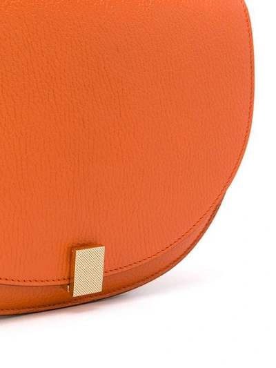 VICTORIA BECKHAM HALF MOON BOX BAG - 橘色