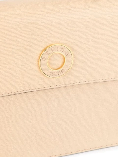 Pre-owned Celine Céline  Hand Bag - Neutrals