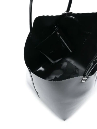 Shop Alexander Wang Chain-link Tote Bag - Black