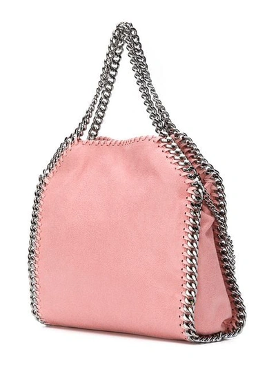 Shop Stella Mccartney 'falabella' Handtasche In Pink