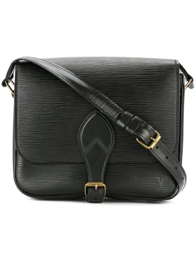Pre-owned Louis Vuitton  Cartouchiere Shoulder Bag In Black