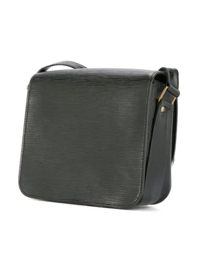 Pre-owned Louis Vuitton  Cartouchiere Shoulder Bag In Black