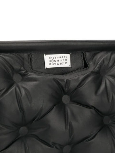 Shop Maison Margiela Glam Slam Bag In Black