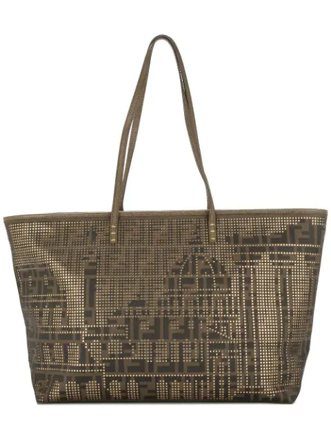 fendi zucca tote